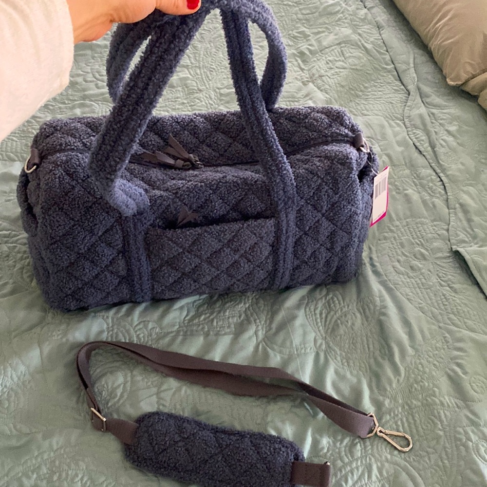 Vera Bradley Small Travel Duffel Bag NWT